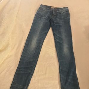 Pre owned denim jeans